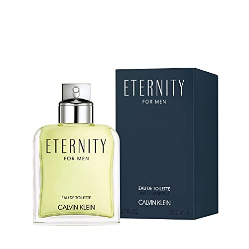 Calvin Klein Eternity for Men Eau de Toilette 200 ml – Fragancia masculina fresca y duradera