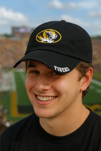 Gorra ajustable con logo bordado de Tigers miniatura 3