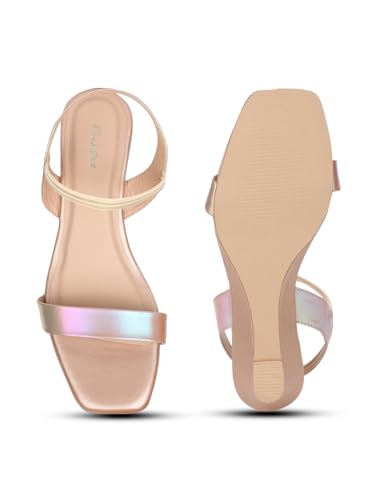 Image of Bata Casual wedge heel sandals for Women