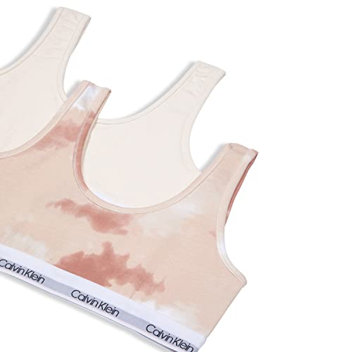 Calvin Klein Girls' Bralette Two Pack2