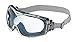 Uvex by Honeywell Stealth OTG Safety Goggles with Clear Lens, Dura-Streme Anti-Fog/Anti-Scratch Coating & Neoprene Headband (S3970D), one size fits most