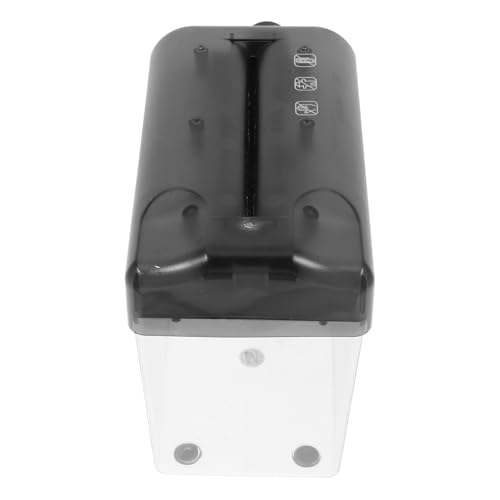 VALICLUD Tragbarer Tisch Handaktenvernichter aus Abs und Edelstahl Verschleißfest Manueller Papiervernichter für Zuhause und Büro Schneidet Papier und Rechnungen