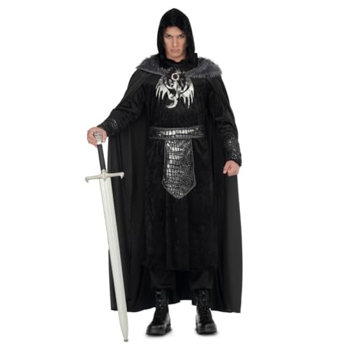 My Other Me - Disfraz Guerrero Hombre, talla S. Incluye capa