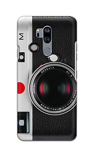 Image of Printed Hard Back Cover Case for LG G7 ThinQ | LG G7 Plus Back Cover (Vintage Camera) -702