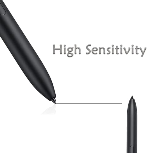 Image of Mystic Black Stylus Pen Replacement for Samsung Galaxy Tab S7 FE - 4096 Pressure Sensitivity, Bluetooth-Free, 5 Free Tips, Perfect for Note-Taking & Drawing