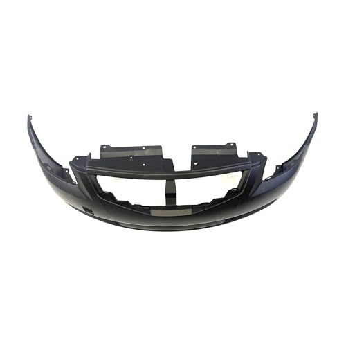 Image of FitParts Compatible with Nissan Altima 2008-2009 Front Bumper Cover | Primed, With Fog Light Holes, With Tow Hook Hole, Coupe, Ready to Paint, OEM 62022JB100, NI1000250