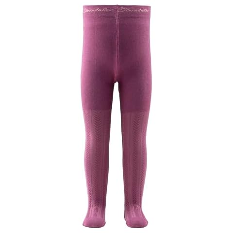 Sterntaler Girls' Tights with Textured Pattern Cover