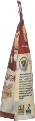 Nature's Path Gluten Free Crunchy Granola - Coconut & Cashew Butter 11 oz. (Pack of 2) - Thumbnail 4