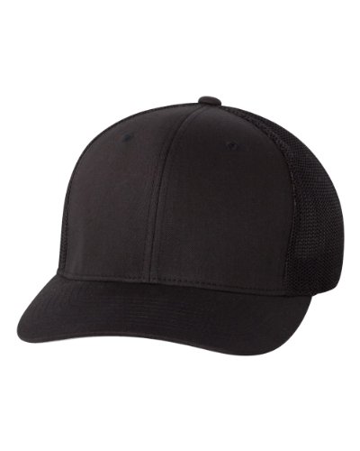Image of Flexfit Two-Tone Stretch Mesh Fitted Cap Hat
