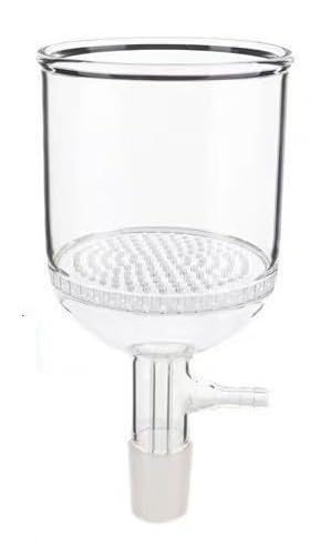 Sand Core Glass Filter Funnel - 250/500/1000 mL, Suitable for Education and Laboratory Use(500ml)