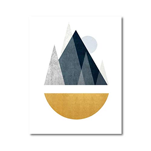 Affiches géométriques abstraites de qualité supérieure pour intérieur chic - 2