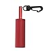 Fabater Rattle Stick, Aluminum Alloy Easy Hanging Steel Ball Underwater Stick Noisemakers for Diving Activities (Red)