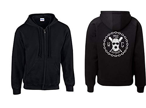 Chaqueta Angerfist para festivales techno y conciertos de música hardcore