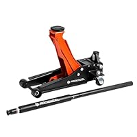 Amazon.co.jp: バル(Bal) 油圧式ガレージジャッキ マンモス 最大荷重3t