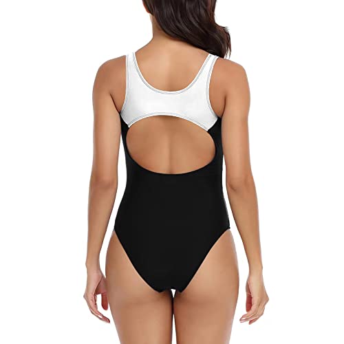 Bikini conjunto de traje de baño de verano para mujer diseño integrado blanco talla S 7