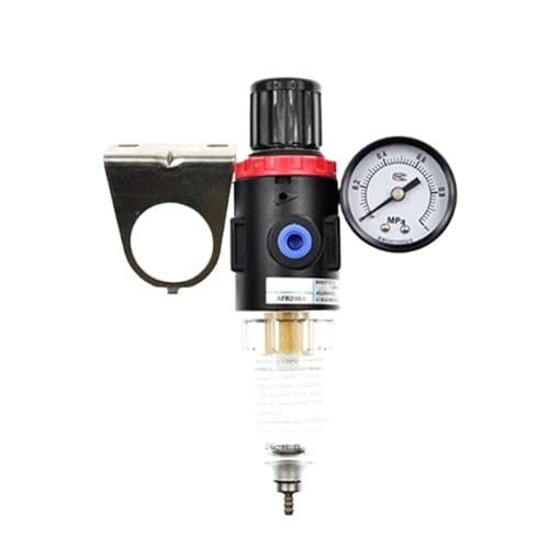 Filtro regulador AFR2000 1/4 y AFR1500 de aire comprimido para sistemas neumáticos 2