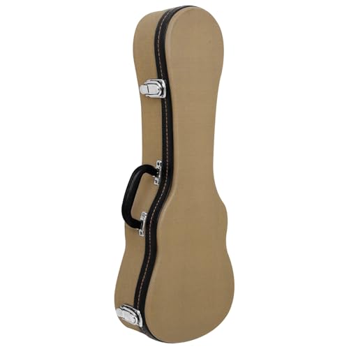 Aurgiarme Étui de transport rigide pour ukulélé, sac de transport pour ukulélé, sac de transport rembourré doux