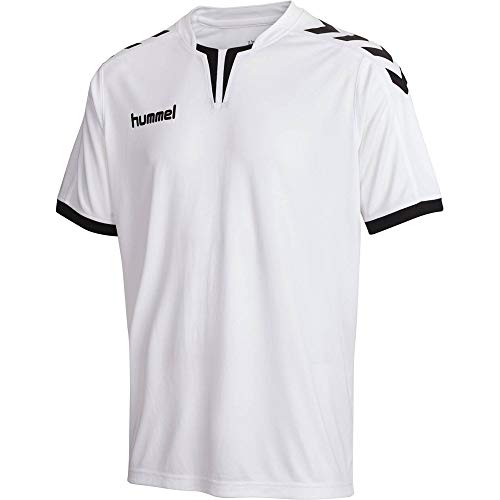Hummel Core SS Poly Maglietta da Bambino, Ragazzo