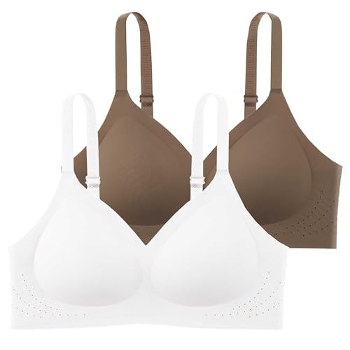 Brassière push-up sans couture pour un ajustement quotidien confortable et invisible sous les hauts
