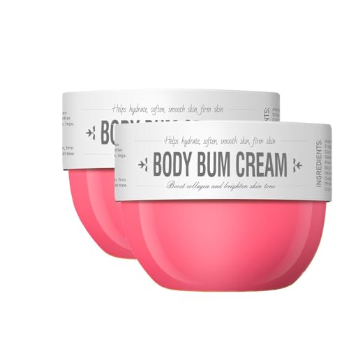 Fovcos Bum Cream, Moisturizing Body Cream, Body Skin Repair, Bum Cream for All Skin