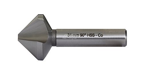 Pogłębiacz stożkowy HSS-Co, 90°, model: Ø 31
