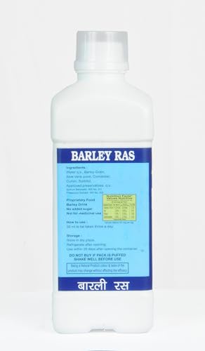Image of Barley Ras 1000 ml | Barley Ras made with barley extract to support daily wellness and refreshing hydration.