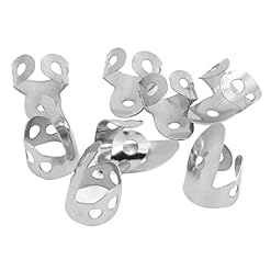Protecteur de médiators de pouce, mieux jouer noir argent 12 pièces en plastique métal idéal présent guitare doigt Pick… - Les Beatles, Paul McCartney, John Lennon, RIngo Starr, George Harrison Protecteur de médiators de pouce, mieux jouer noir argent 12 pièces en plastique métal idéal présent guitare doigt Pick… – Image 5