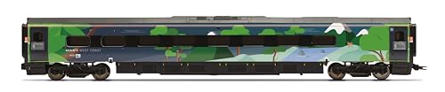 Hornby R40483 Avanti West Coast Class 390 Climate change livery Coach pack 3 69721 + 69821 + 69921, Green - Image 3
