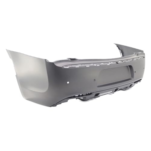 Image of FitParts Compatible with Chrysler 300 2015-2018 Rear Bumper Cover | Primed, With Parking Sensor Holes, Sedan, Ready to Paint, OEM 5PN47TZZAD, CH1100A00