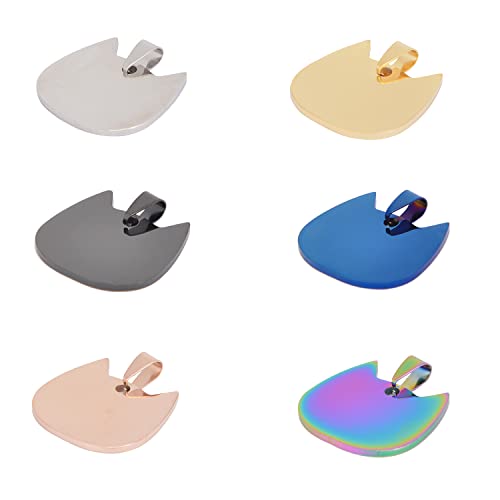 Hualibao Cat Tags Personalized Engraved Pet Dog and Cat ID Tags(ZQD56-1)