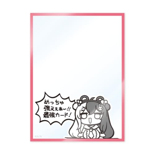 Amazon.co.jp: オーバーカードスリーブ 夜見れな にじさんじ【SMC組