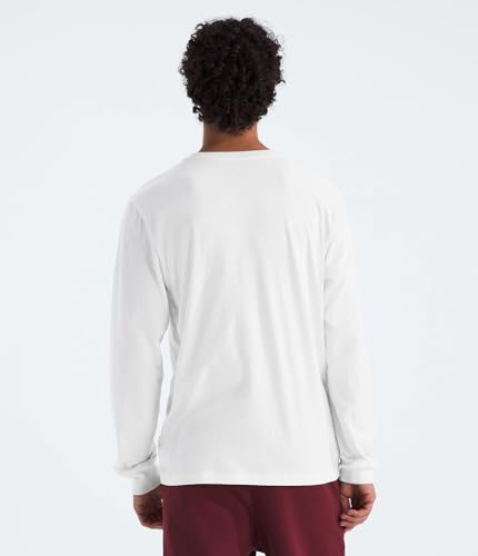 Image of THE NORTH FACE Men's Evolution Simple Dome Long-sleeve Tee | Cotton Shirt With the Classic Logo
