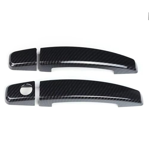 Garniture de poignée de porte pour masquer les rayures de Camaro 2010-2015
