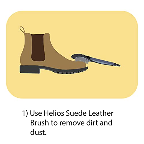 Helios Nubuck & Suede Glower - 250 ML