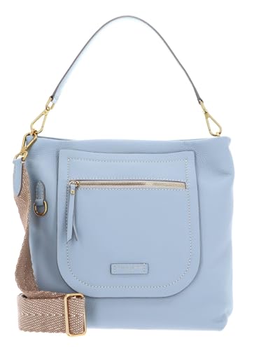 Gianni Chiarini Afra borsa du bureau aux sorties citadines en cuir bleu