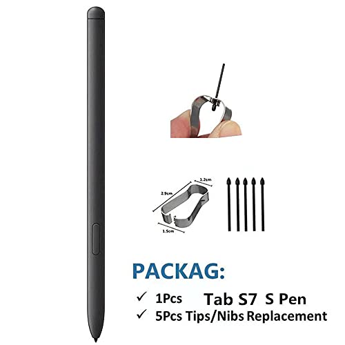 S Pen para Samsung Galaxy Tab S7 repuesto de lápiz digital con Bluetooth para pantalla 3