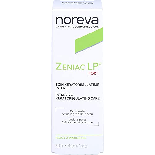 NOREVA LED ZENIAC LP Fort Soin Kérato-Régulateur Intensif (30 ml)