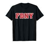 New York City FDNY Logo T-Shirt