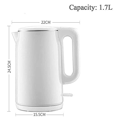 HIGHKAS Wasserkocher Automatische Abschaltung Haushalt Große Kapazität 24 Stunden Isolierung 1800W Isolierung… – Bild 3