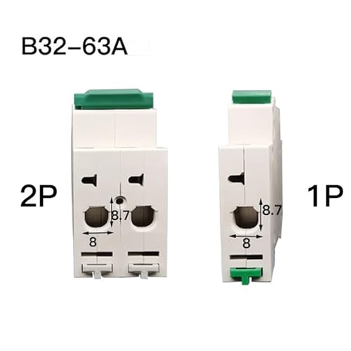 Disjoncteur DC 12V-125V haute capacité 2P 63A isolateur batterie - 3
