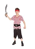 Lustiges Piratenkostüm für Jungen.Größe L.