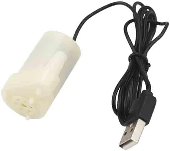 Miniatura 2 de 20pcs Vertical Mini DC 3-6V 120LH Motor sin escobillas Bomba de agua sumergible con USB