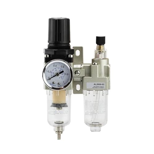Filtro regulador FRL AC3010-03D para optimizar el aire comprimido industrial 4