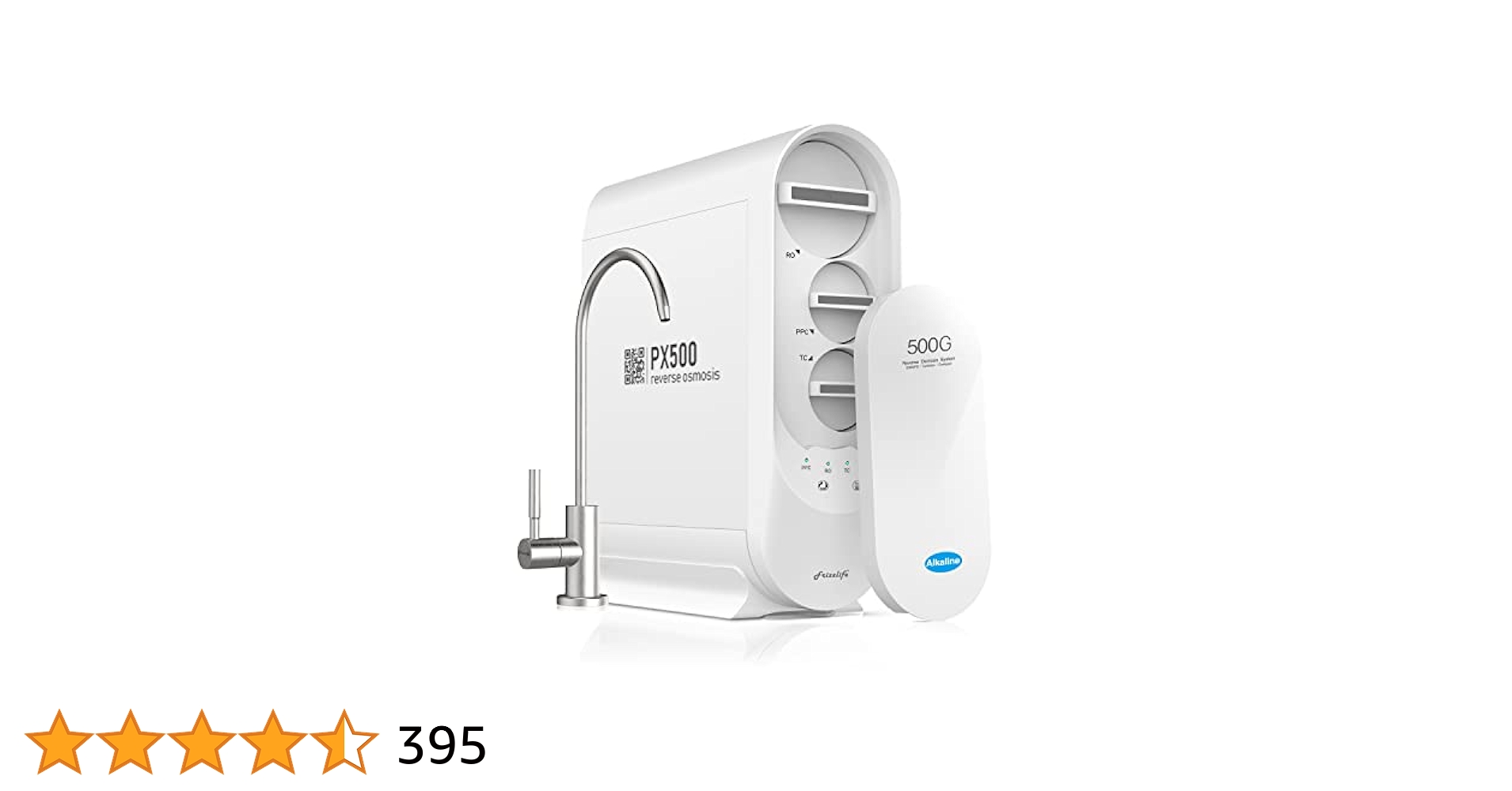 OlyMall 浄水器 Amazon.co.jp: FRIZZLIFE 逆浸透水ろ過システム - アルカリ&再