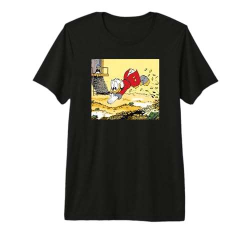 T-shirt Scrooge McDuck DuckTales Disney pour retrouver la magie des dessins animés d'enfance
