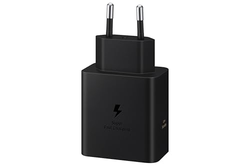 Samsung Schnellladeadapter EP-T6010N USB-C Ladegerät mit 60W Schnellladen kompatibel mit Geräten Anderer Hersteller Schwarz