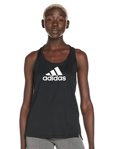 adidas Regata feminina W Bl Tk, Preto/branco, P