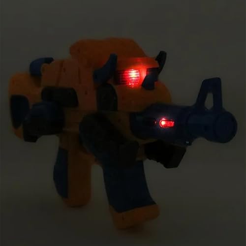 Image of Kids Mandi Battery Operated Gun Toy with Light & Sound | Ages 6+ Years