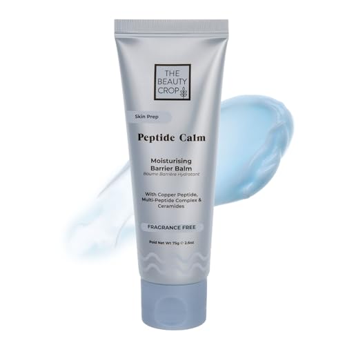 The Beauty Crop Peptide Calm Moisturising Barrier Balm - Hydrating Balm with Copper Peptide, Multi-Peptide Complex & Ceramides - 50 ml