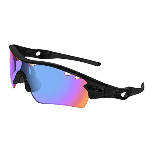 Image of Radar Path Lenses & Rubber Kits Replacement for Oakley Sunglass Polarized
